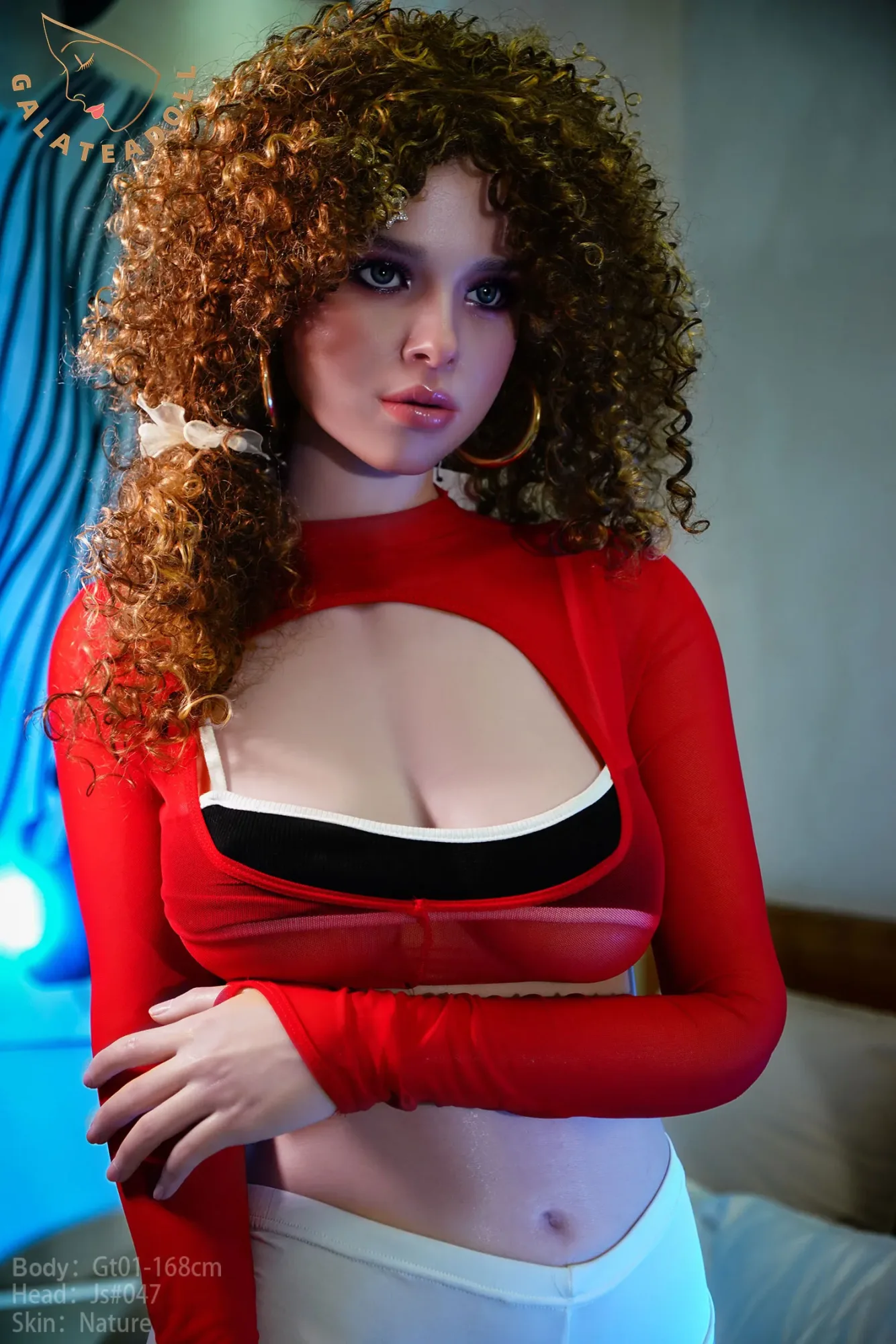 GT Doll | Sharon - 5.6ft (168cm) JS047 Head Full Silicone Love Doll (In Stock US)