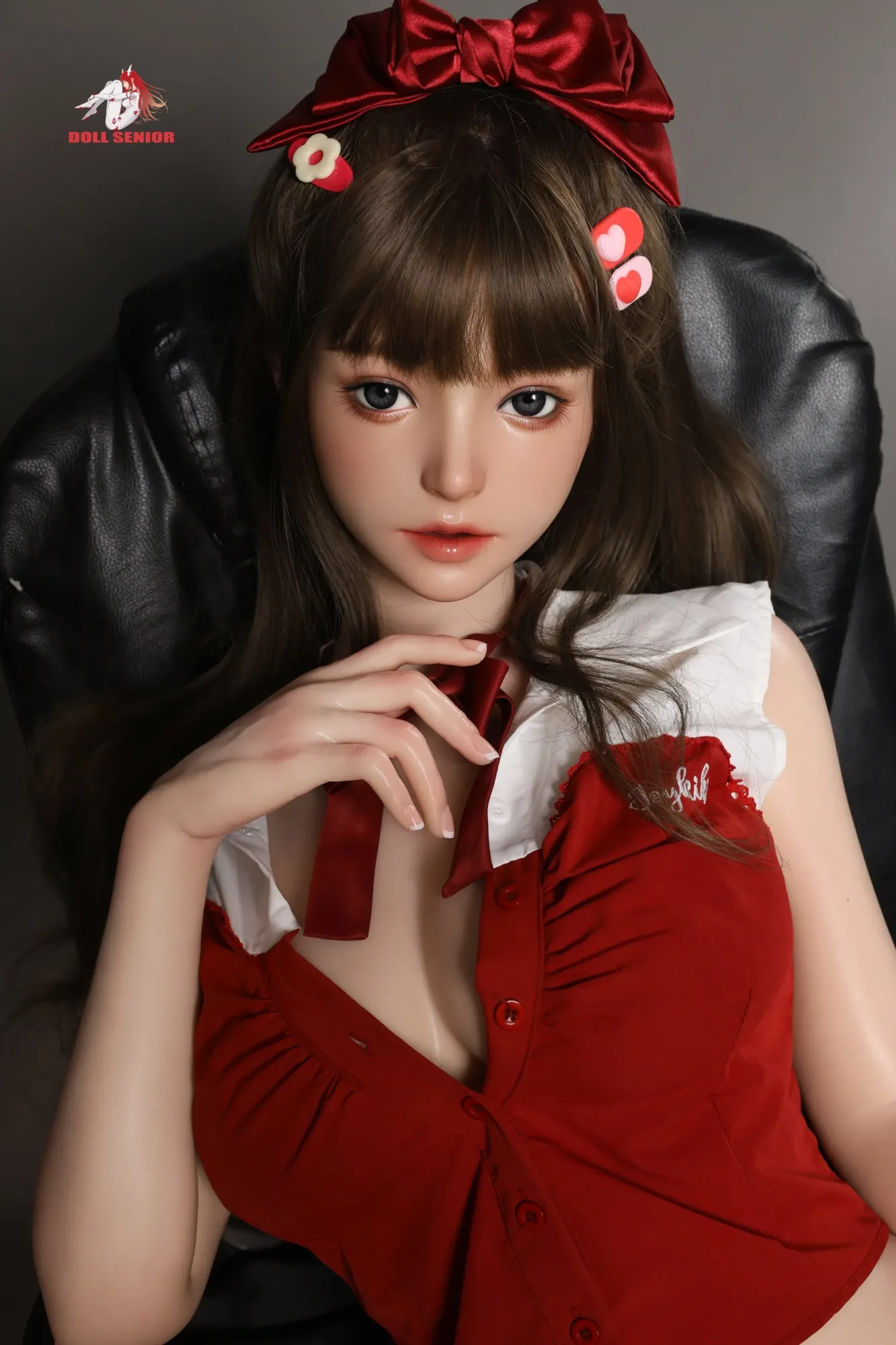 Doll Senior | Mengyin-5ft3/163cm E Cup Silicone ROS Head Sex Doll view 8