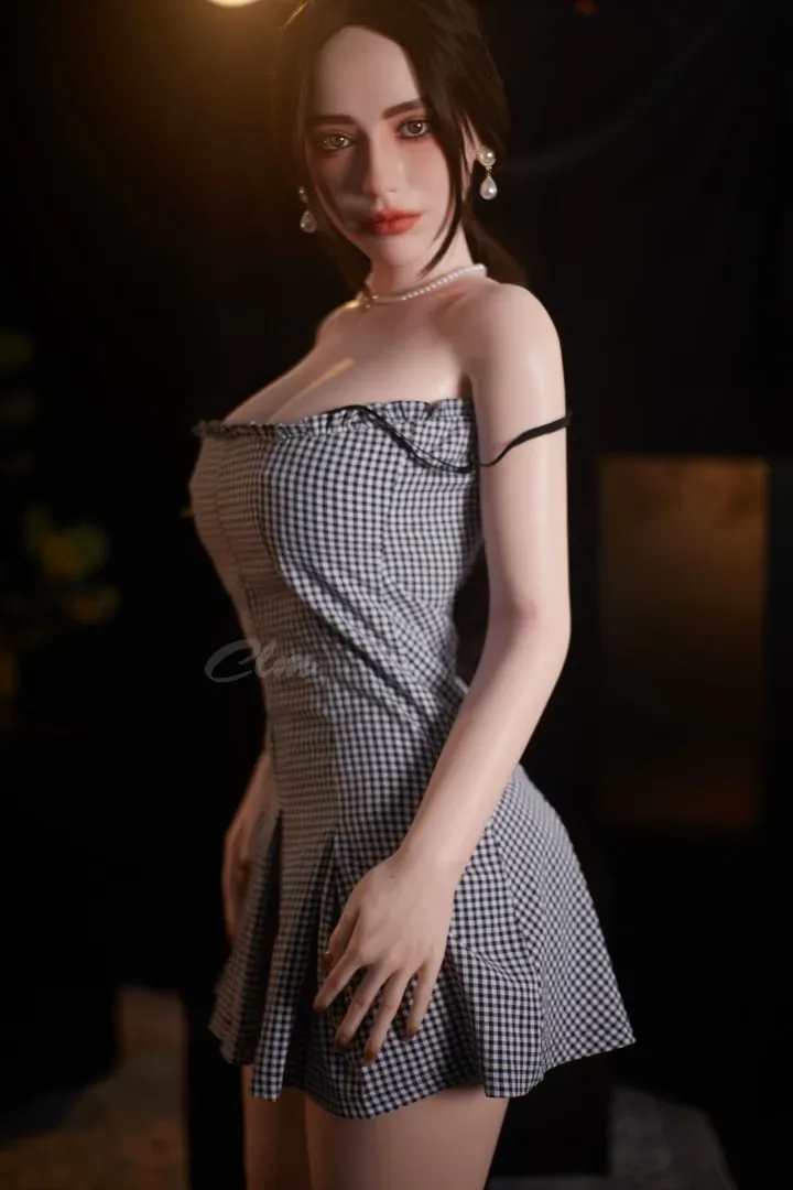 Climax Doll丨Tiffany -163cm (5ft4) Movable Jaw Silicone Sex Doll, CLM Ultra Series view 8