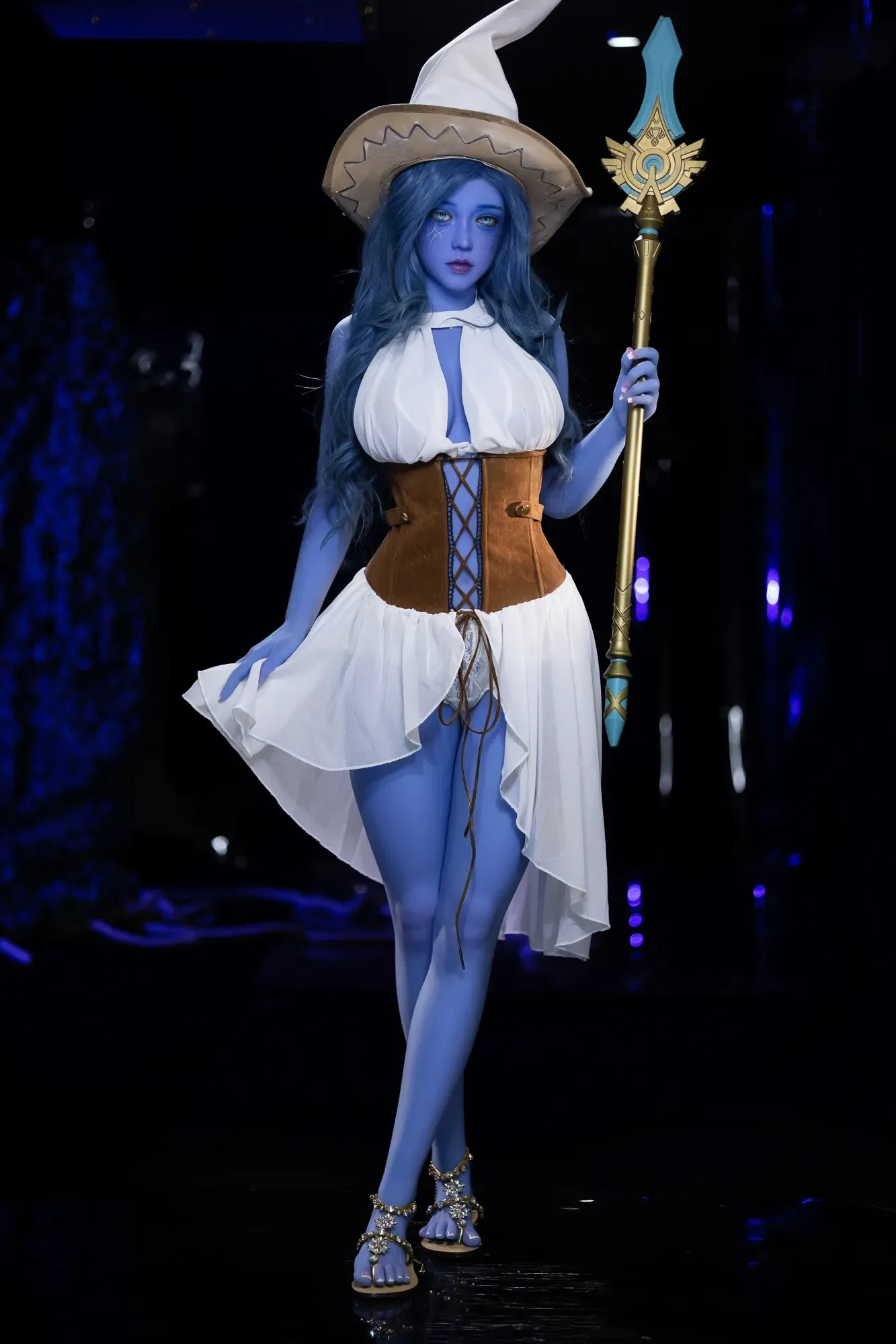 AIBEI | Agatha- 5ft 2/160cm big breast elves Sex Doll (In Stock EU) view 2