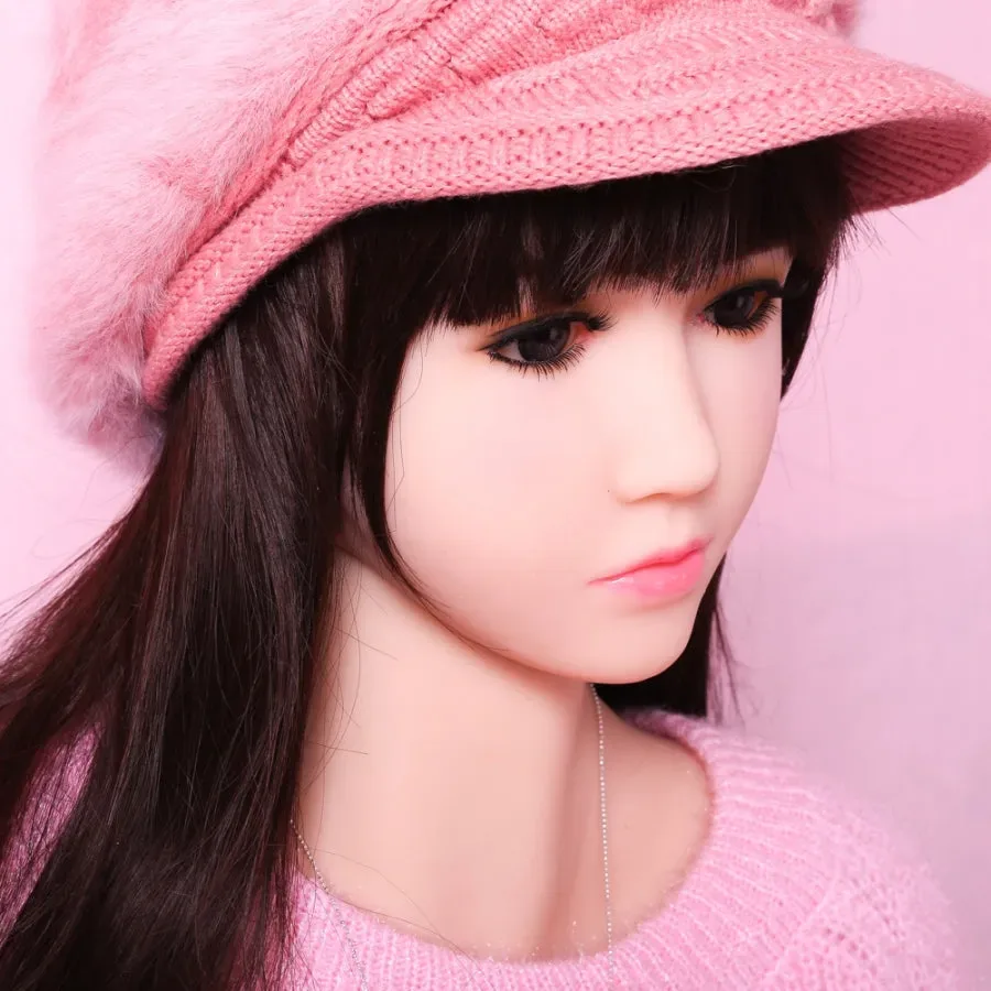 SY Doll丨Elisha -5ft1(155cm) Ultra Cute Flat Chest TPE Sex Doll With Black Hair view 4
