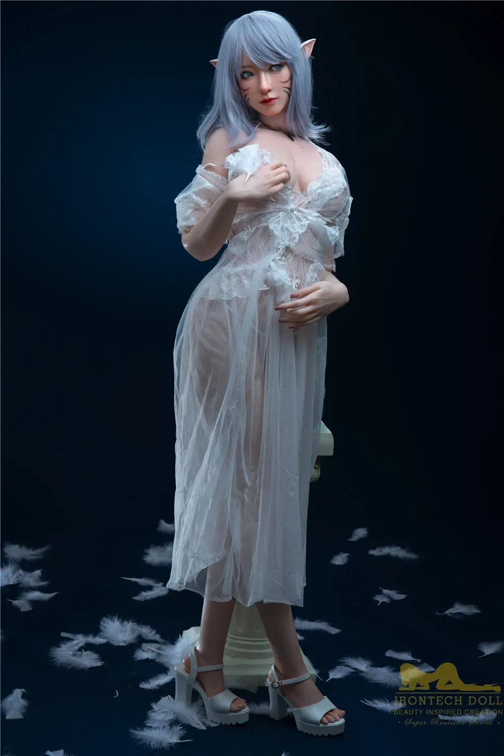 Irontech | Candy -5ft 5/166cm(2.0) Head S6 Silicone Sex Doll view 5