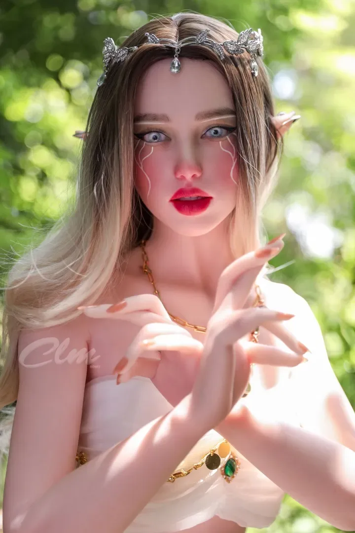 Climax Doll | Athena -157cm (5ft2) Movable Jaw Silicone Sex Doll, CLM Ultra Series