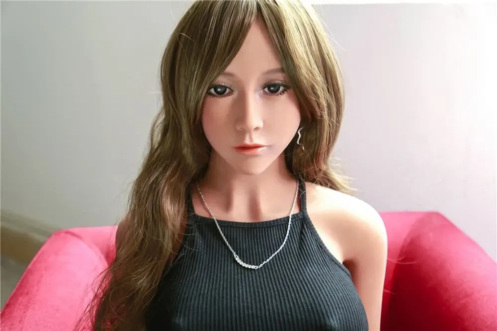 Emma -  4ft 7(140cm) Japanese Style Ultra Realistic Sex Doll (In Stock US) view 3