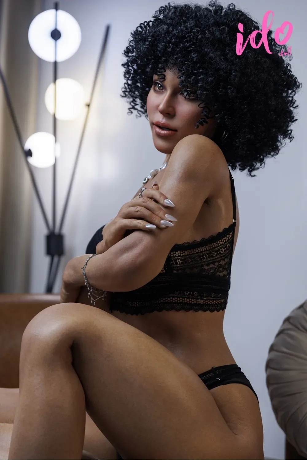 IDO Doll | Selena -5ft 7/169cm C-Cup Realistic Skin Texture Silicone Sex Doll view 4