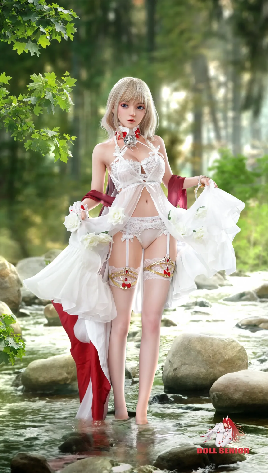 Doll Senior | Jike -4ft 8/148cm D-Cup ROS Silicone Head Sex Doll view 7