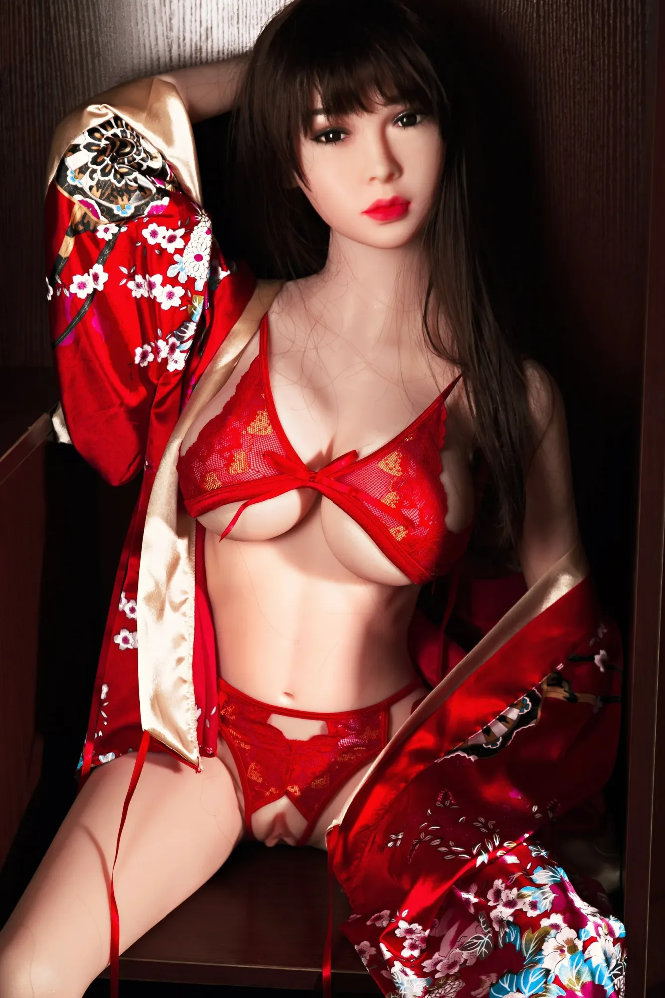 AIBEI Doll 148cm. (4'10") Head #150 view 2