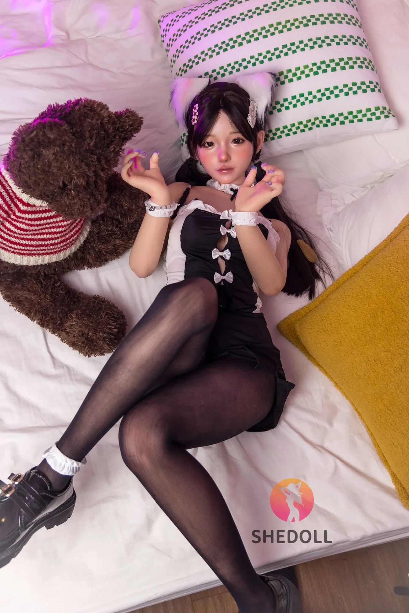 SHEDOLL | XiYuan - 4ft10/148cm Optional ROS silicone head Sex Doll view 8