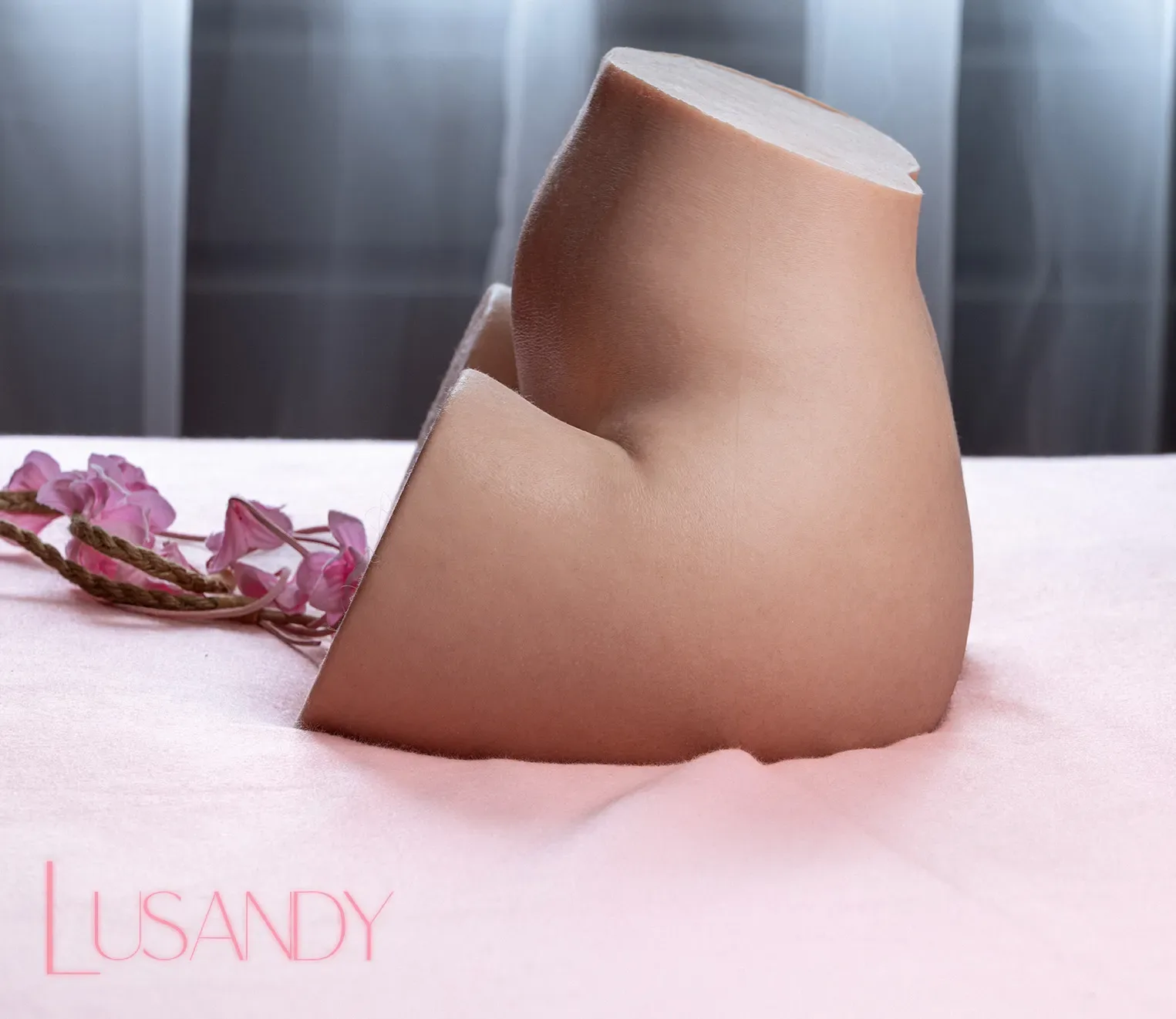 Lusandy Doll | 22lb/10kg Natural Skin Full Silicone Sex Pleasure Hip LSD-T01 view 3