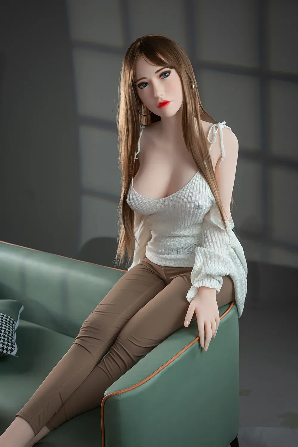 Galaxy Doll | Judy - 5ft 2/158cm D-Cup TPE Sex Doll (In Stock US) view 7