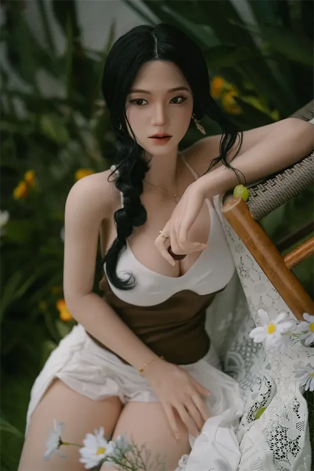SY Doll | Lily - 5ft 5/164cm Movable Jaw Full Silicone Sex Doll view 3