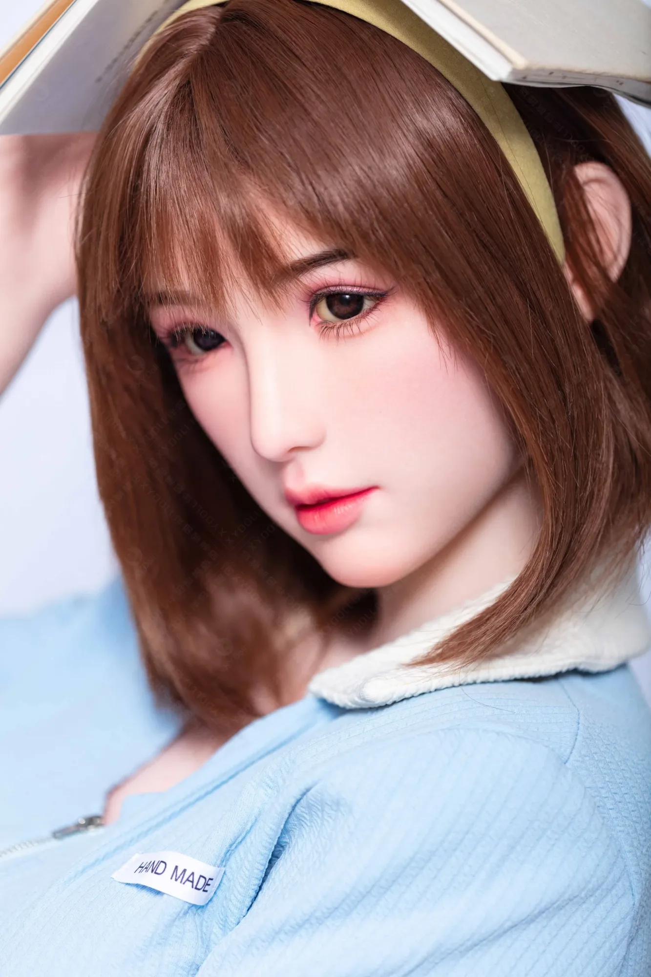 XY Doll丨Sherry- 5ft 2/158cm D-cup ROS Silicone Head Sex Doll view 4