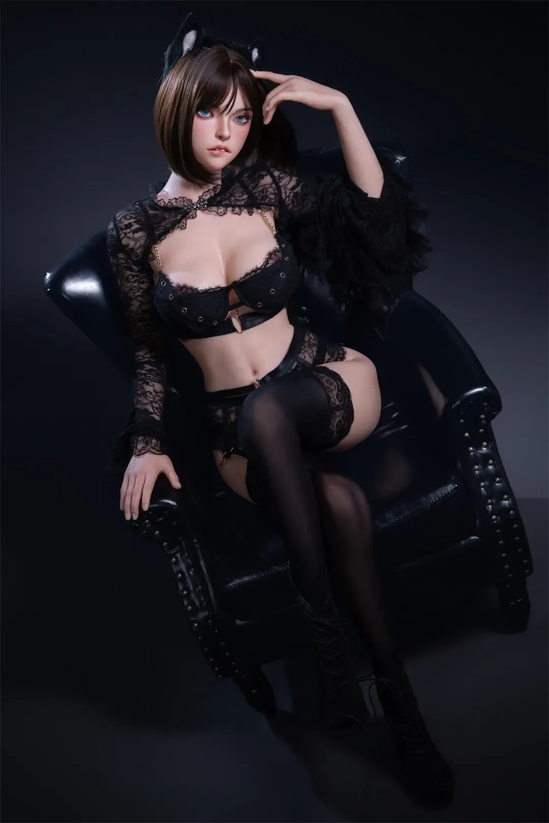 Top Fire | Advanced Ada -5ft 2/158cm (AutoBlowjob+Hip Rotation) Silicone Sex Doll, T05 (In Stock EU) view 6