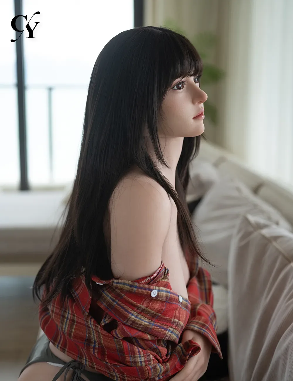 TOP-CY Doll | 168cm (5ft6) F-Cup Silicone Head Doll-Himari view 4