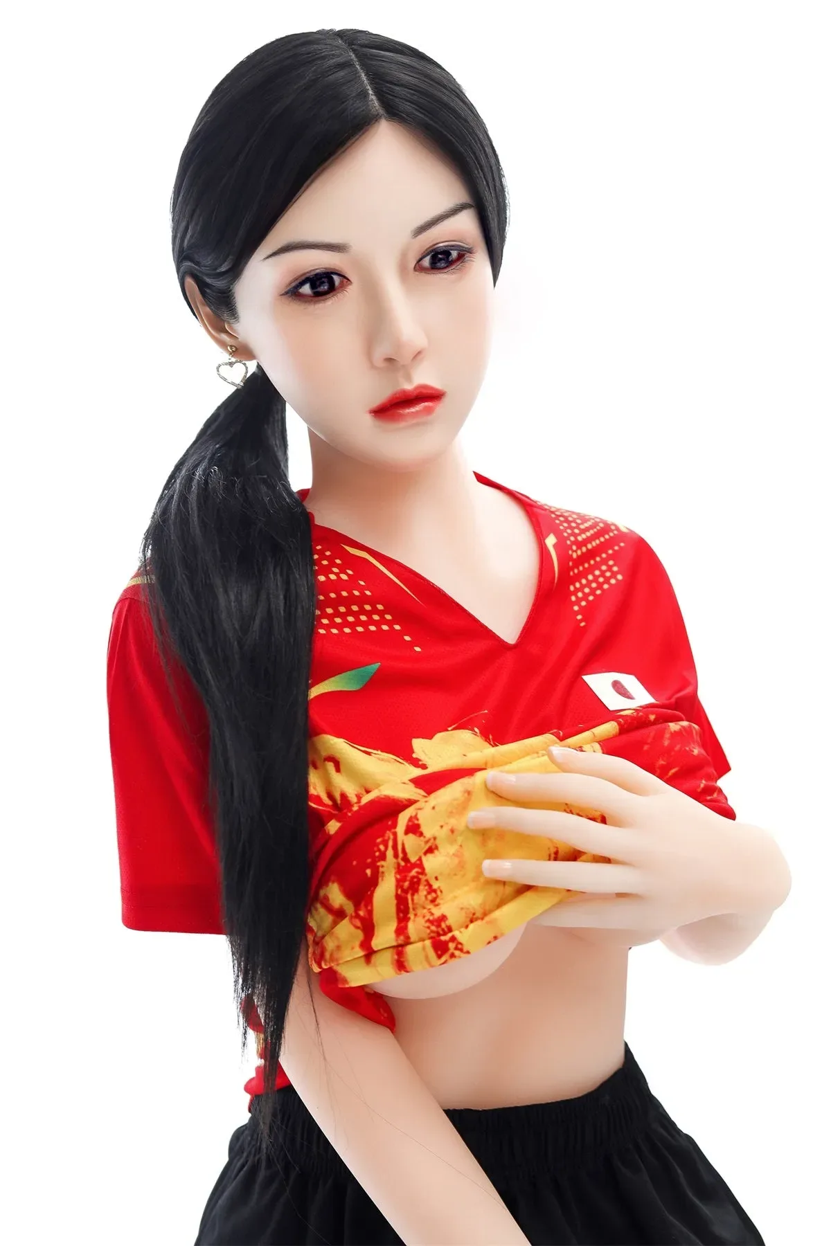 SY Doll丨Sayuri -158cm (5ft2) Small Breast Life-Like Asian Sex Doll With Black Hair view 3