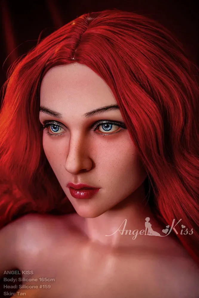 Angel Kiss | 165cm/5ft5 D-cup Silicone Sex Doll – Gissing view 6