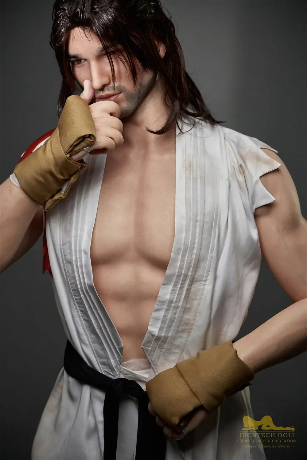 Irontech | Kevin - 5ft9 (176cm) Ryu Silicone Male Sex Doll view 6
