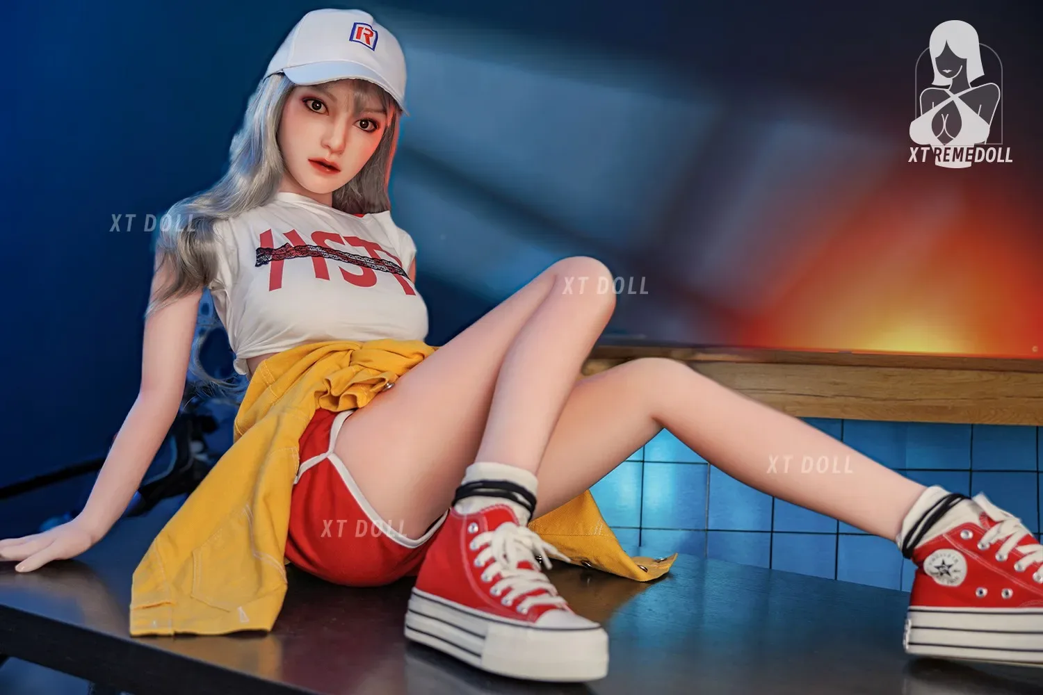XT Doll丨Mia-4ft 10/150cm Skinny Silicone Sex Doll view 3