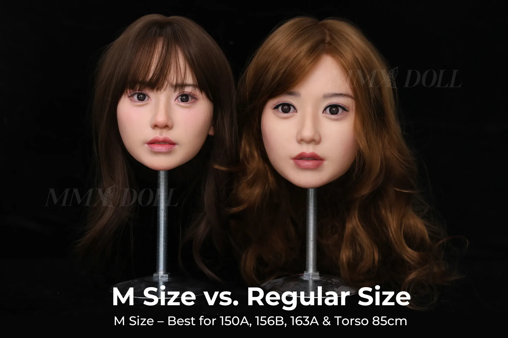 MMX Doll丨ROS Head and Hard Silicone Head (Extra Doll Heads) view 3