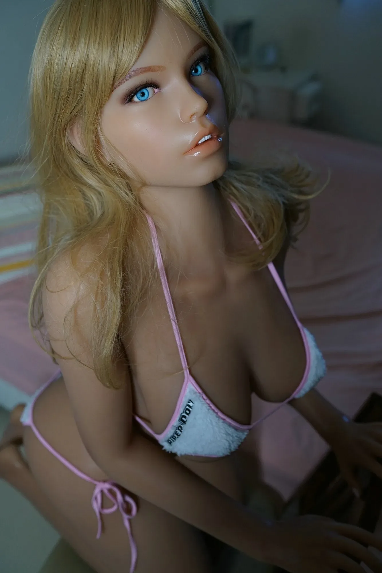 Piper Doll | Jenna - 5ft 2/160cm G-Cup Full Silicone Sex Doll view 4