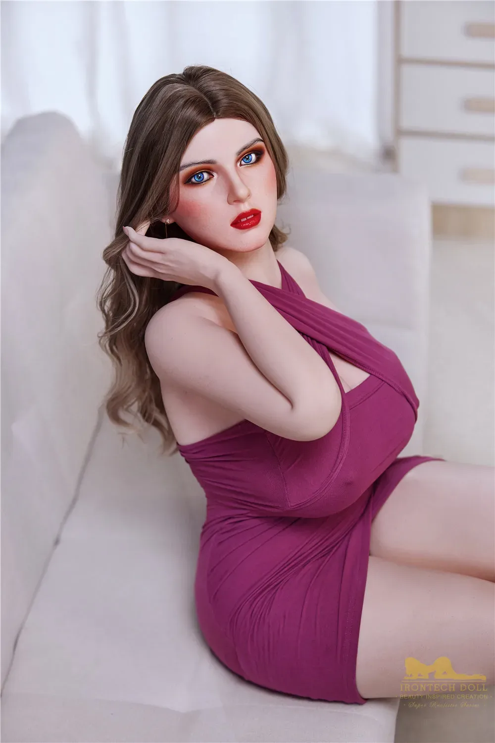 Irontech | Fenny - 5ft 4/162cm Head S29 Silicone Sex Doll