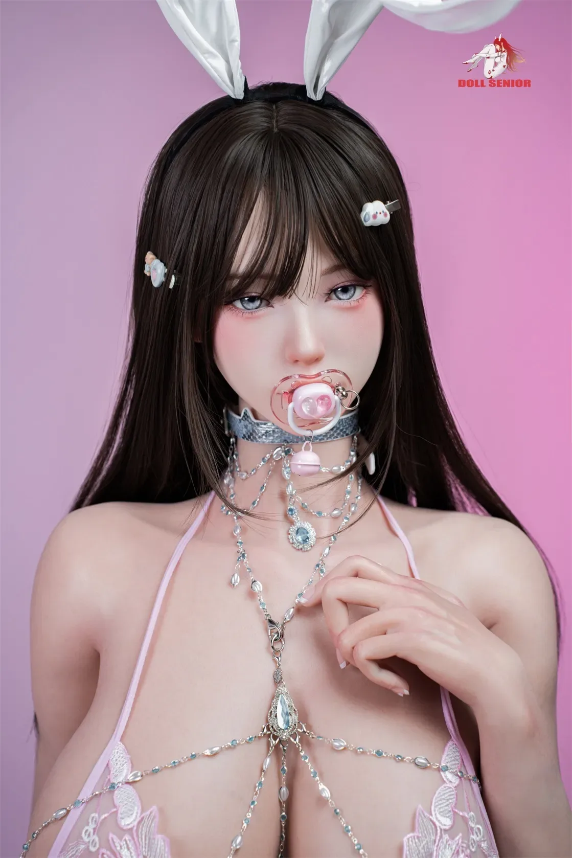 Doll Senior | Linsha -5ft 7/170cm G-Cup Real Skin Texture Silicone Sex Doll view 8