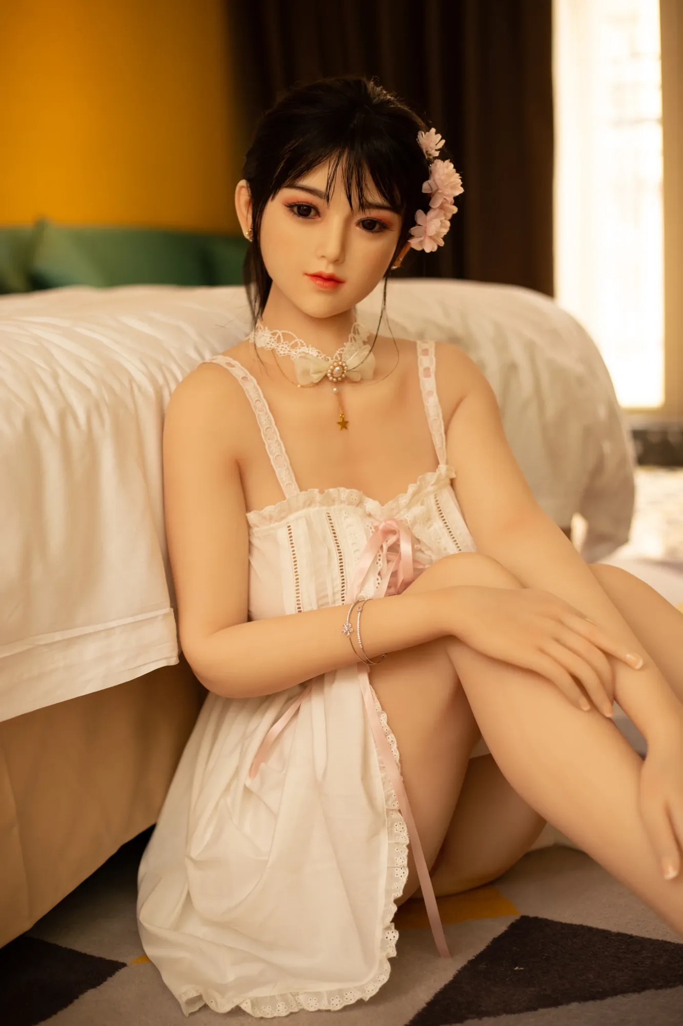 JX Doll | Maki-5ft7/170cm D Cup Silicone Head Sex Doll