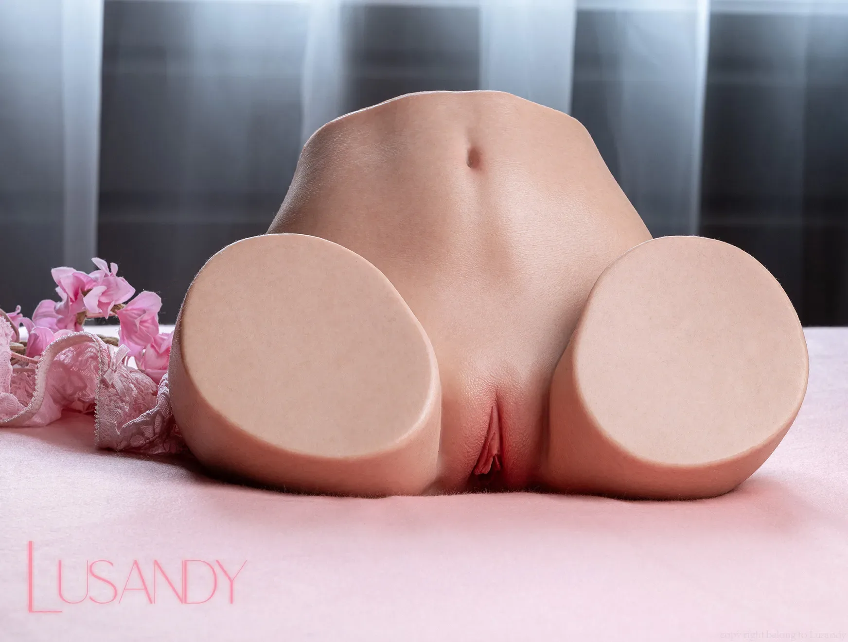 Lusandy Doll | 22lb/10kg Natural Skin Full Silicone Sex Pleasure Hip LSD-T01 view 2