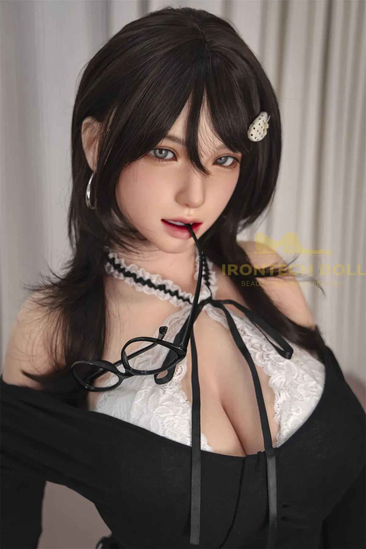 Irontech | Kitty -5ft 4/165cm Academy Flirty Silicone Sex Doll, ROS MAX Head S32 view 4