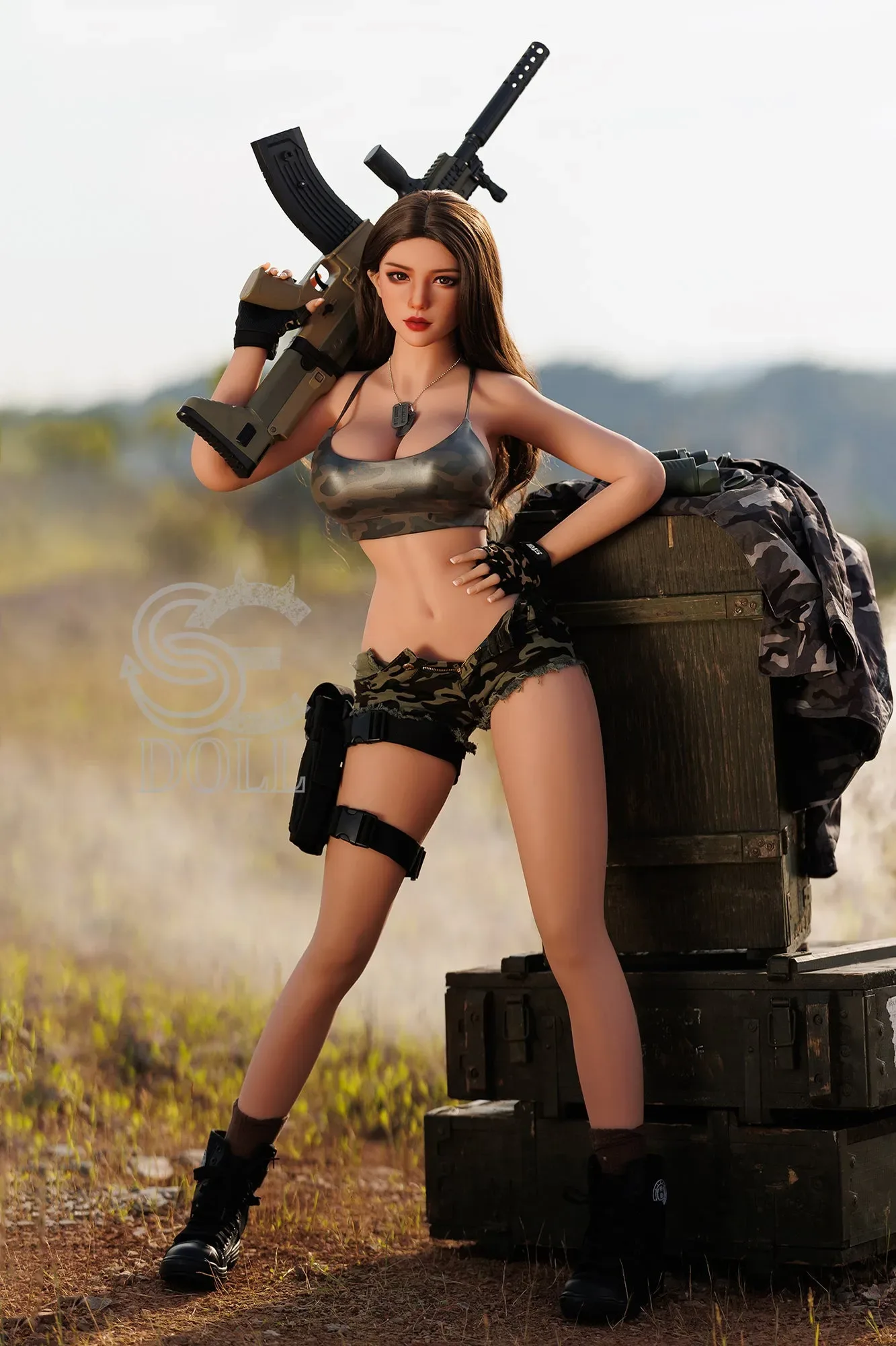 SE Doll丨Queena TPE Real Sex Doll