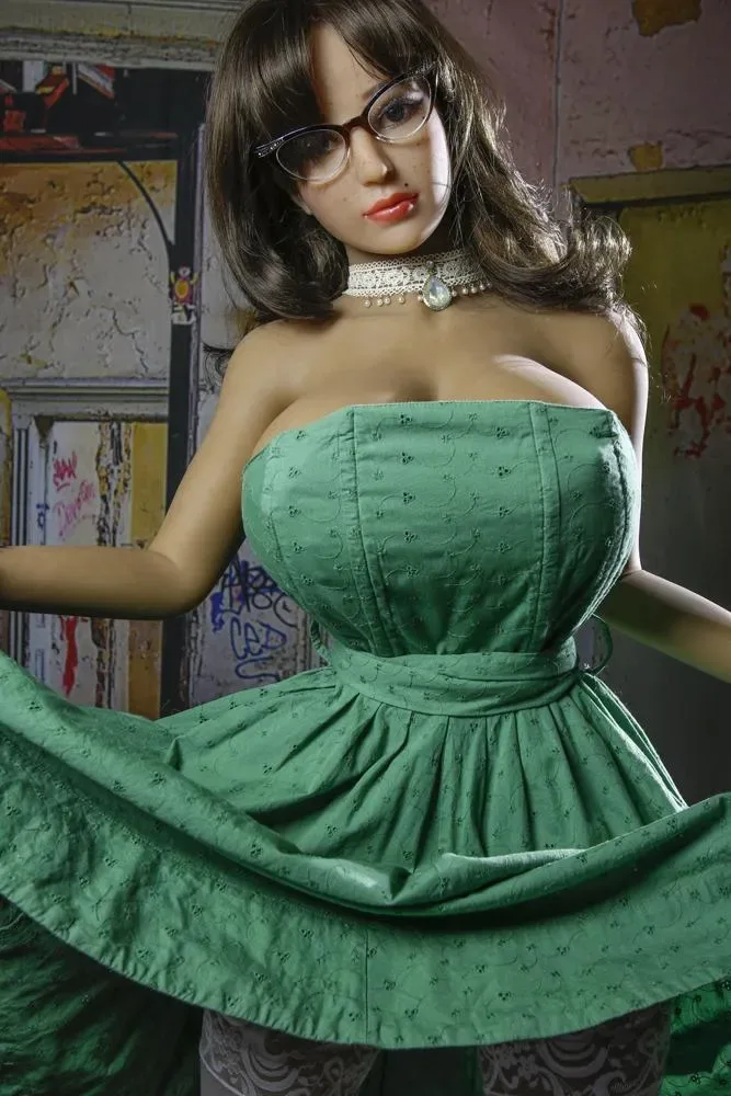 Janice - Sex Doll with F cup boobs made of TPE (168cm) view 3