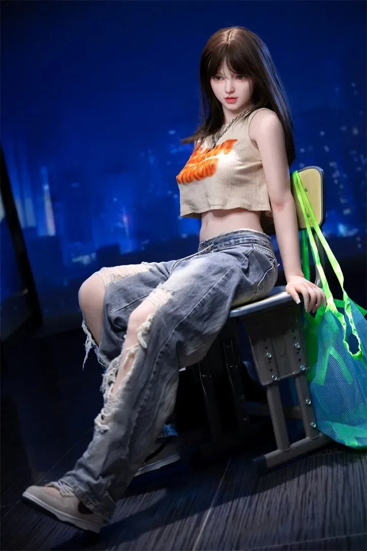 AIBEI | Janine - 5ft2/157cm Muscle Realistic Sex Doll (In Stock US) view 8