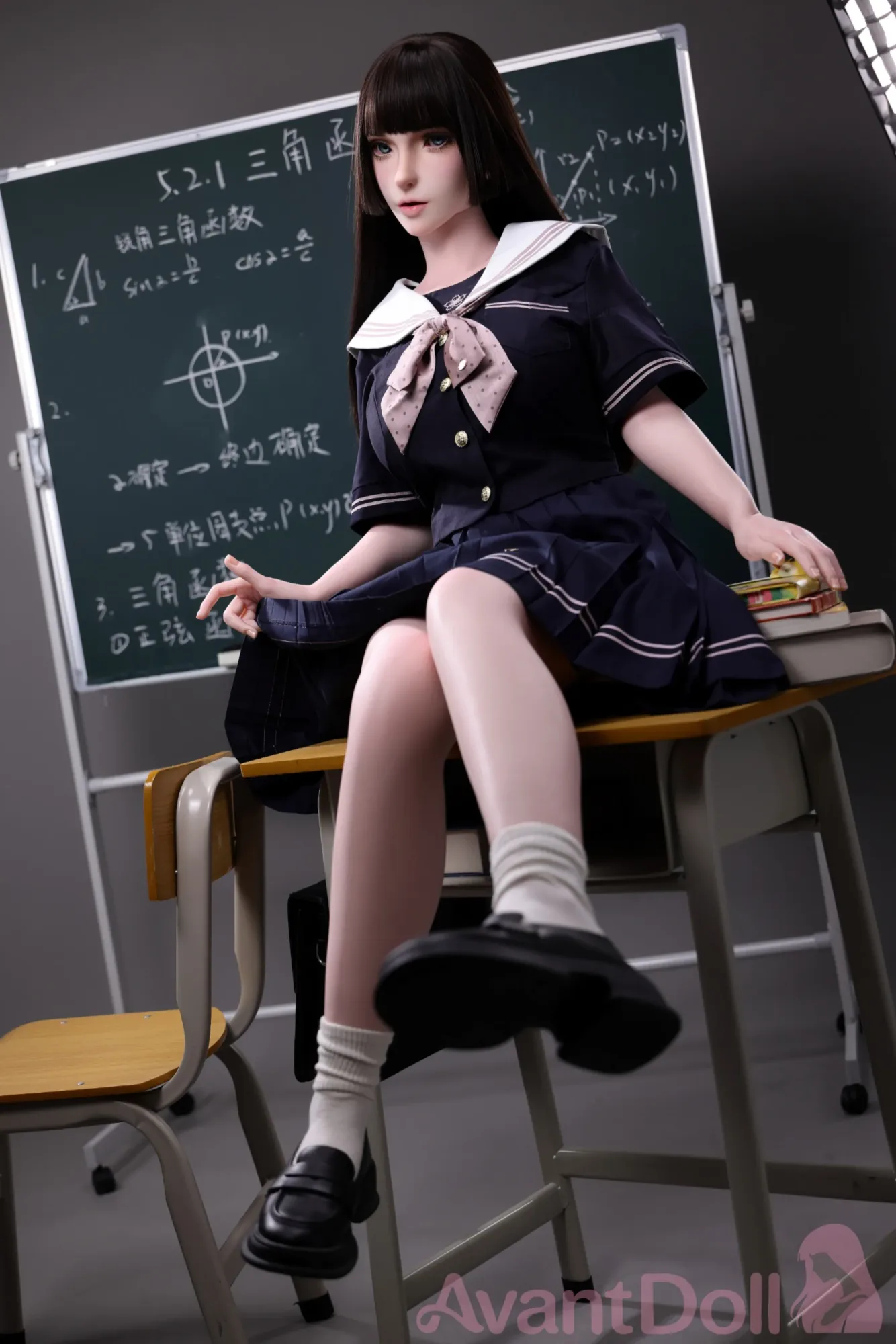 Avant Doll | Rinko-157cm/5ft2 E-Cup Realistic Skin Texture ROS Head Full Silicone Doll view 4