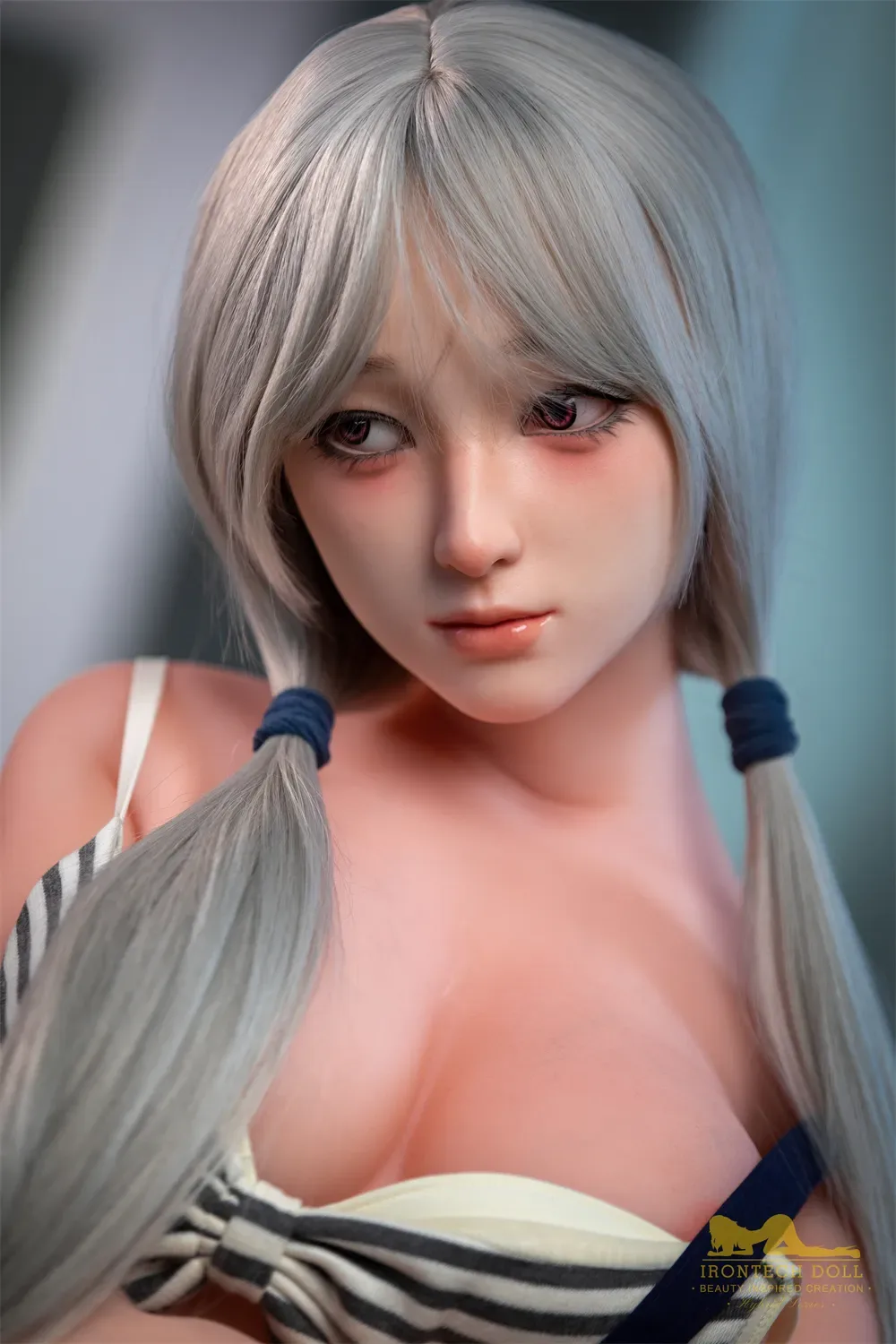Irontech | Miyuki - 5ft 1/154cm Head S24 Hybrid Sex Doll view 4