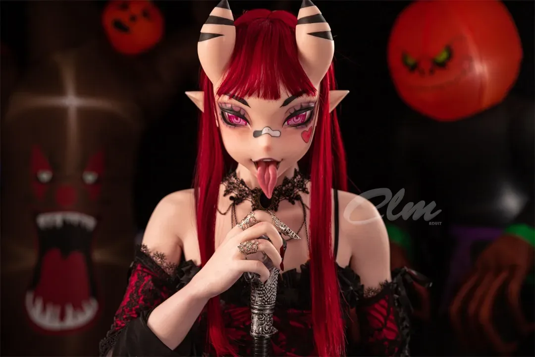 Climax Doll丨Meru -157cm (5ft2) Movable Jaw Silicone Sex Doll, CLM Ultra Series view 5