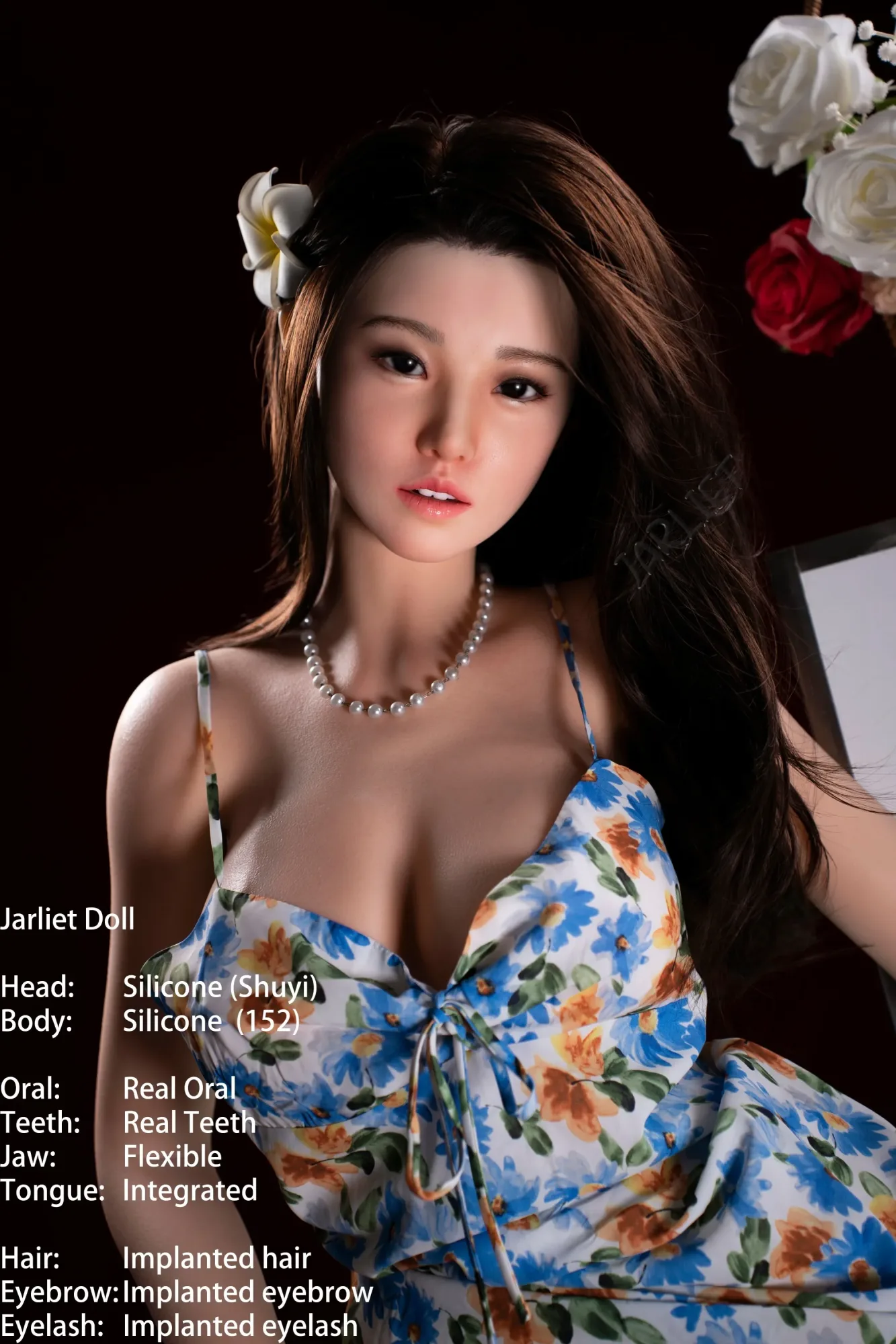 Jarliet | Shuyi -5ft /152cm ROS Silicone Head+TPE Body Sex Doll (In Stock EU) view 2