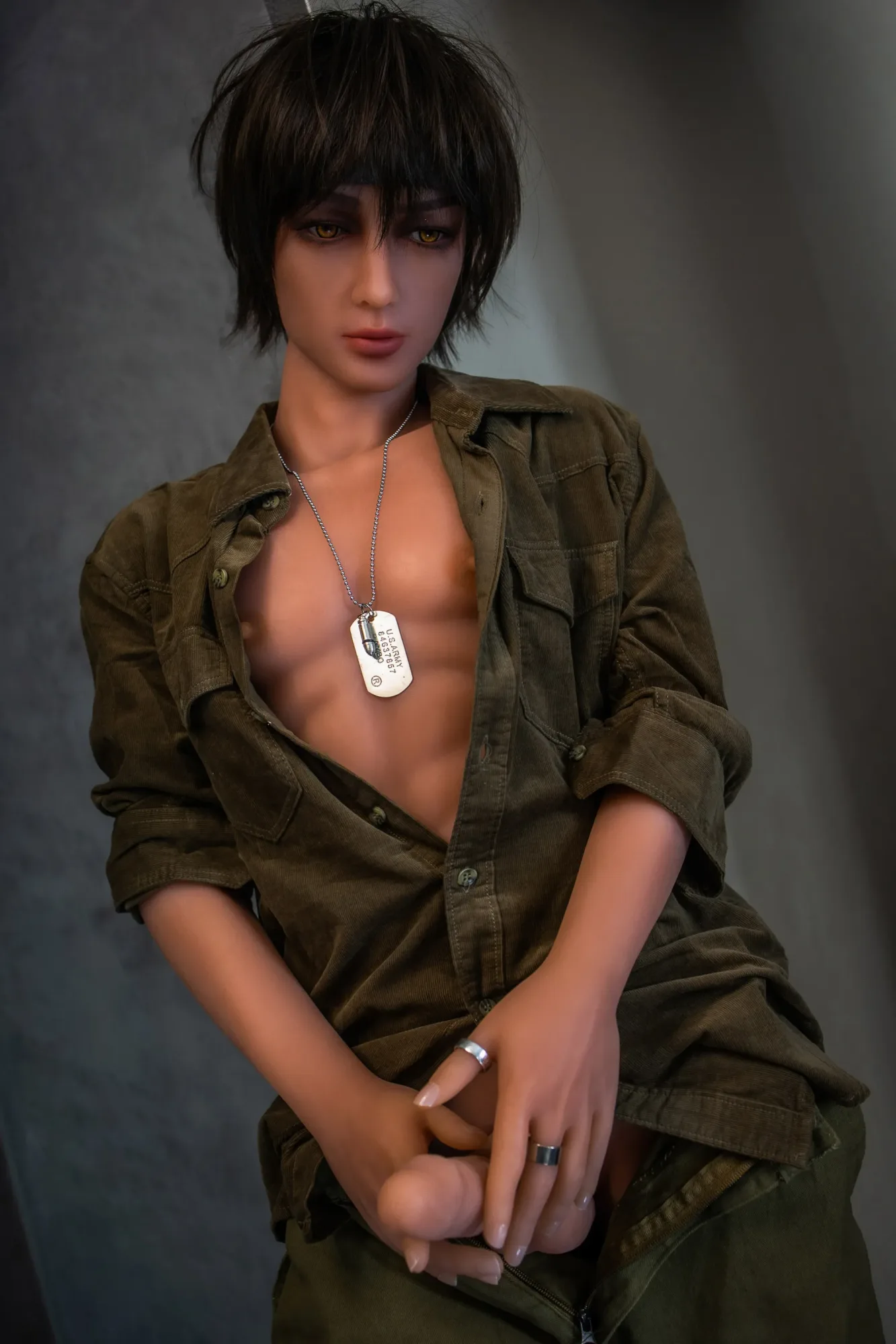 AIBEI | Bobby - 5ft3/160cm Ultra realistic Male Sex Doll (In Stock US) view 3