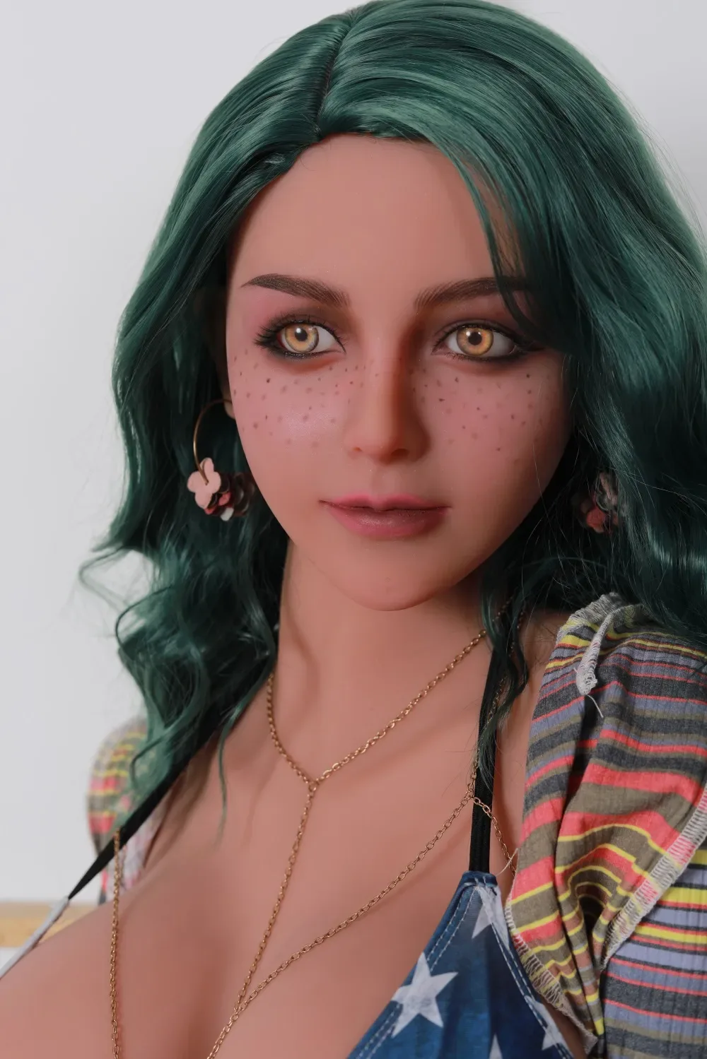 Cosdoll | Violet -5ft 4/163cm F-Cup Hot Realistic TPE Sex Doll (In Stock US) view 2