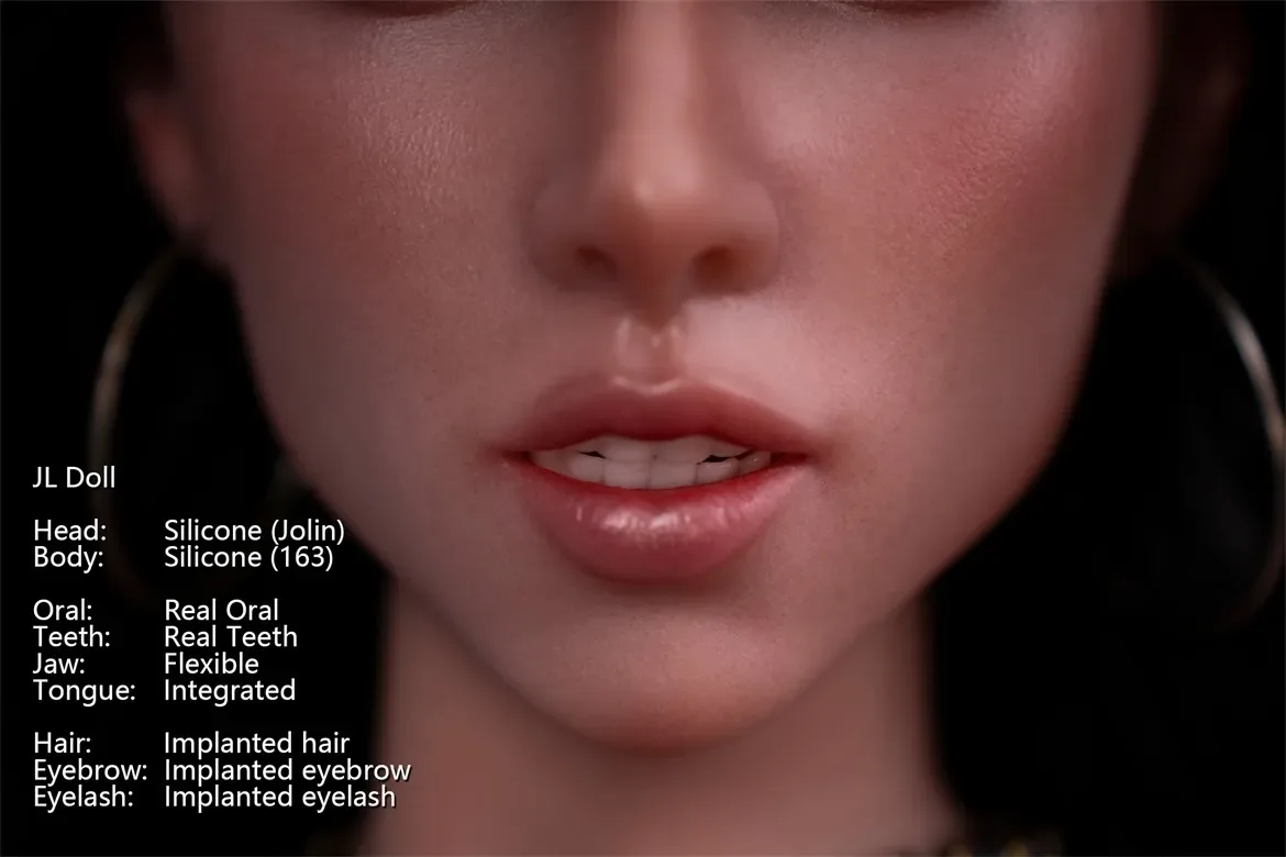 Jarliet | Jolin -5ft 3/163cm ROS Head Full Silicone Sex Doll view 7