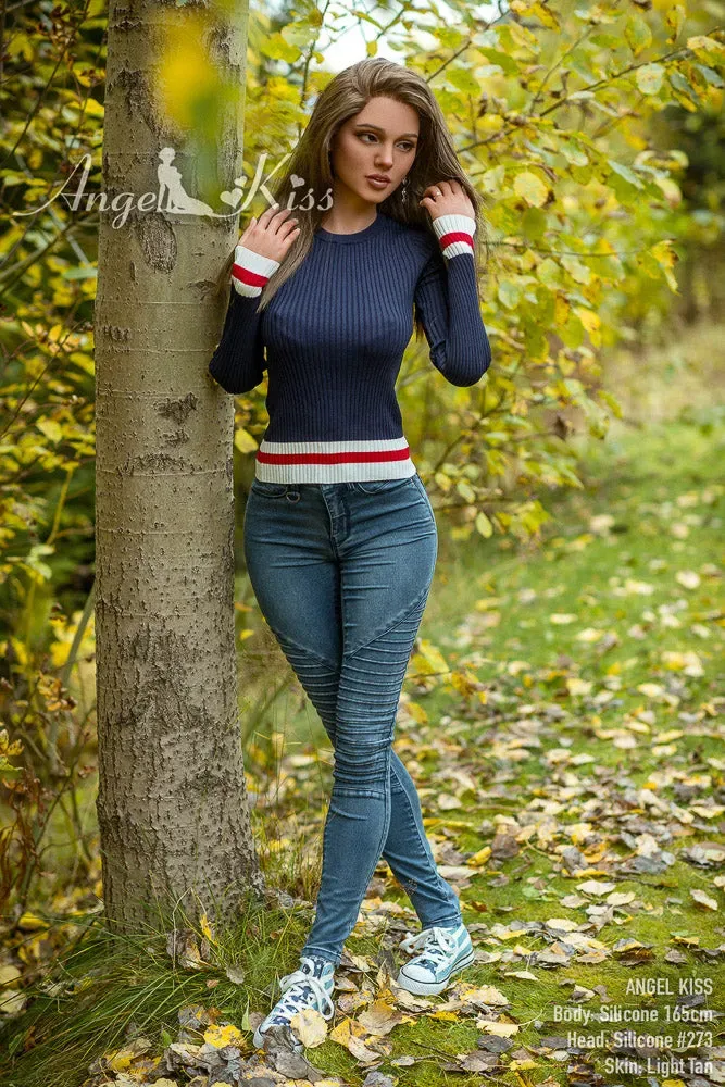 Angel Kiss | 165cm/5ft5 D-cup Silicone Sex Doll – Ruby view 4