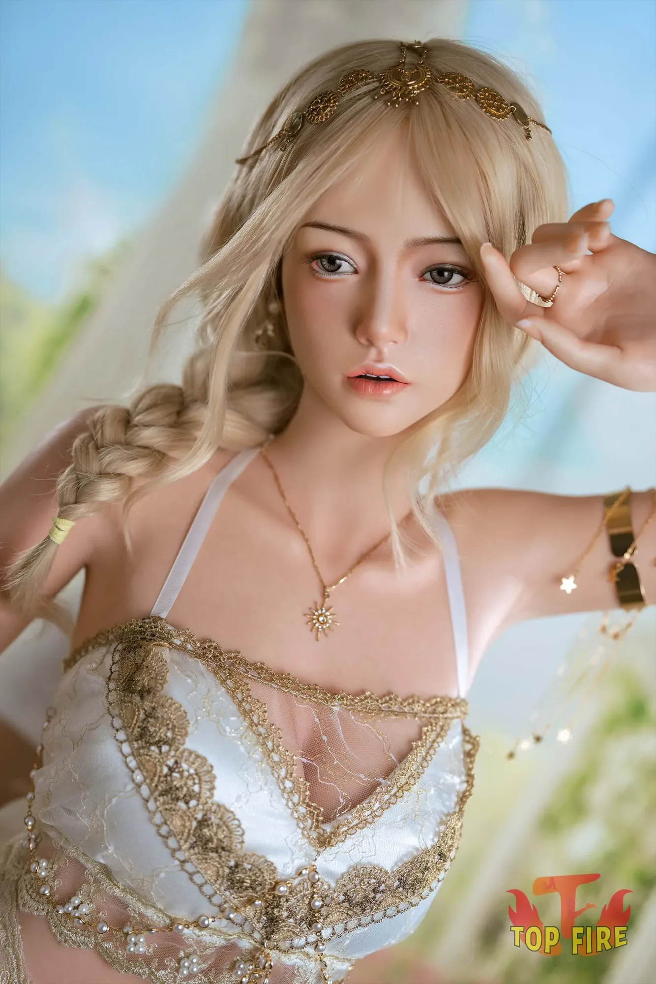 Top Fire | Victoria - Ultra Light 5ft 5/164cm Silicone Sex Doll, T57 view 4