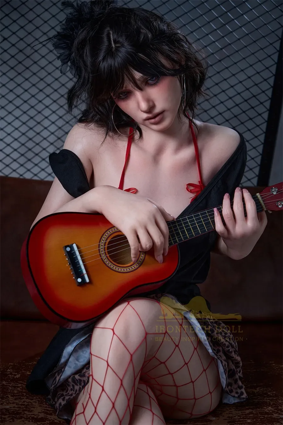 Irontech丨[Natural Optimized Series] 5ft 7/169cm Head S44 Silicone Sex Doll - Molly view 5