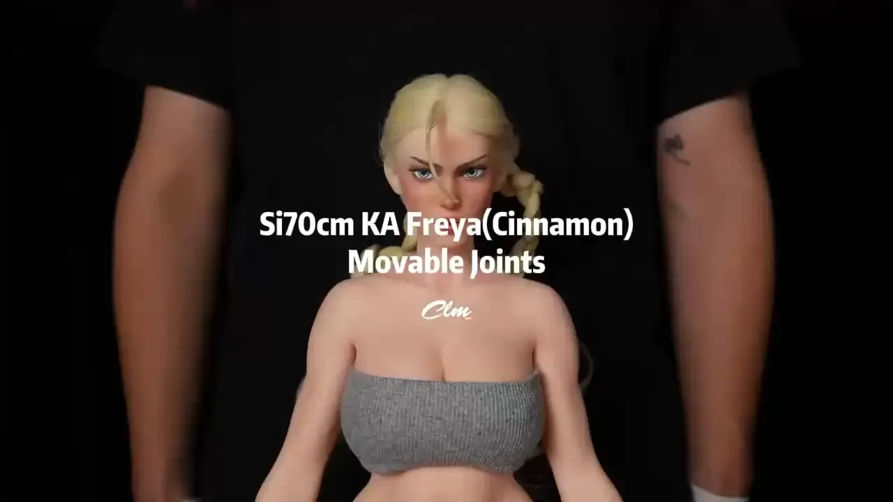 Climax Doll | 2ft 4/70cm Silicone Sex Doll Si70 KA Freya, CLM Classic Series view 2