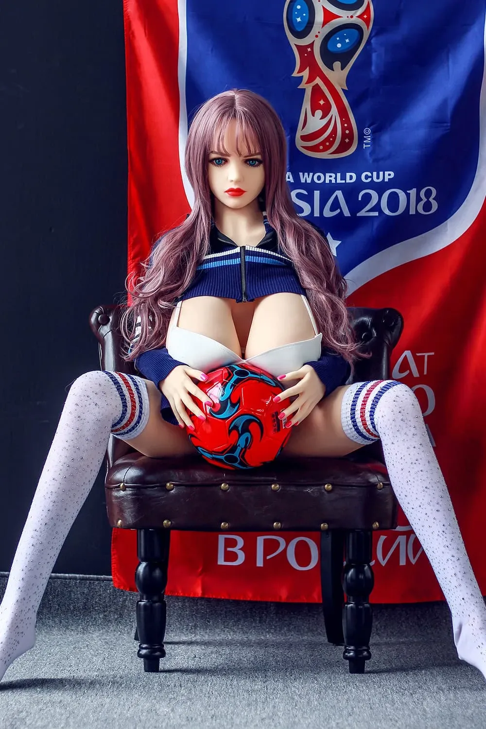 Jarliet | Demi -5ft 1/156cm Huge Breast Realistic TPE Sex Doll view 3