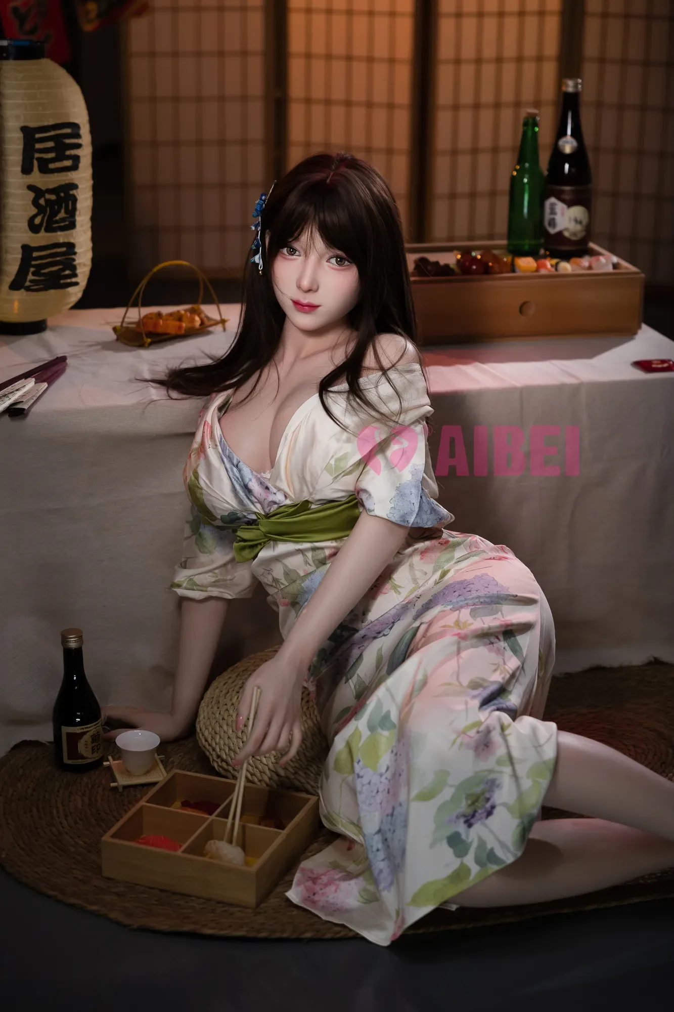 AIBEI | Rika -5ft 6/167cm E-Cup Silicone Sex Doll, Head AB17 (In Stock EU) view 5