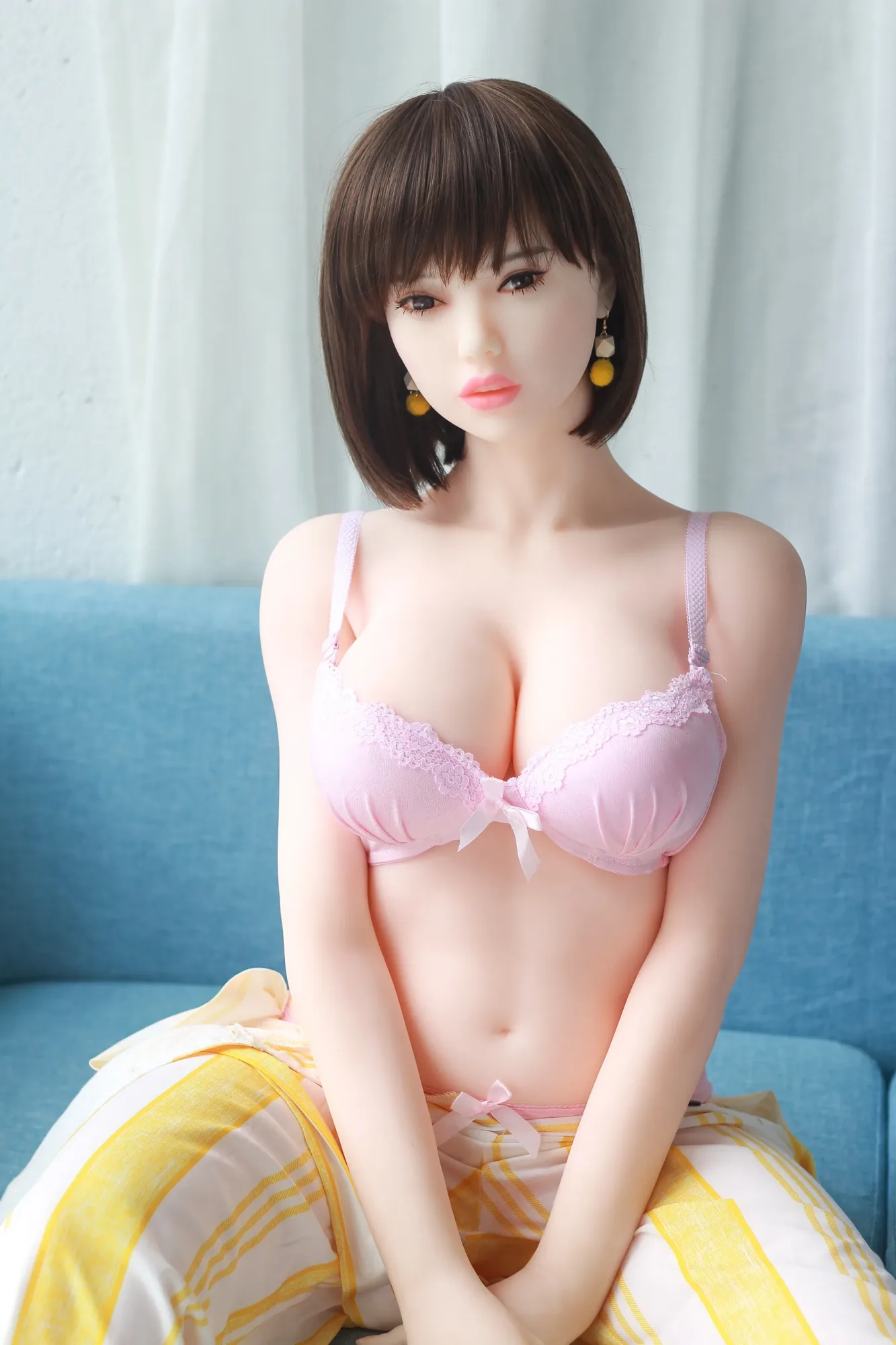 6YE | Aaliyah - 5ft5/165cm Big Boobs Short Hair Asian Japanese Sex Doll