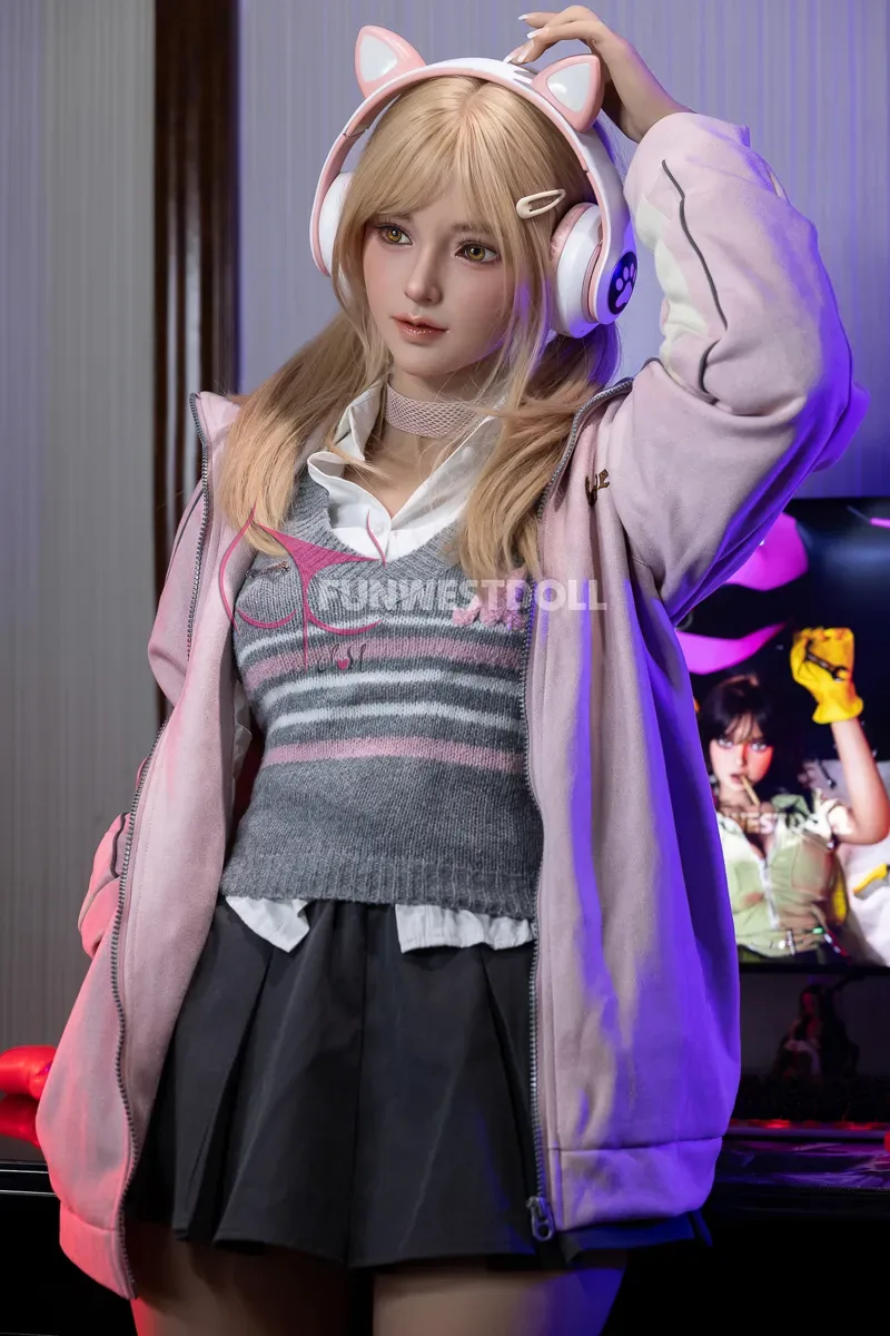 Funwest Doll | Alice -5ft 3/159cm A-Cup S-TPE Sex Doll (In Stock EU) view 5