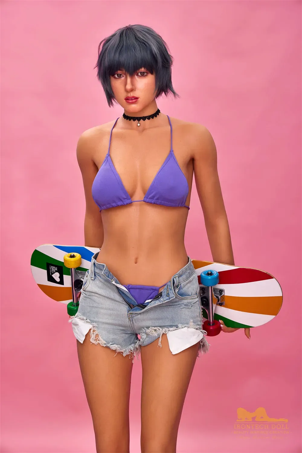Irontech | Fenny - 5ft 6/168cm Head S29 Silicone Sex Doll view 7