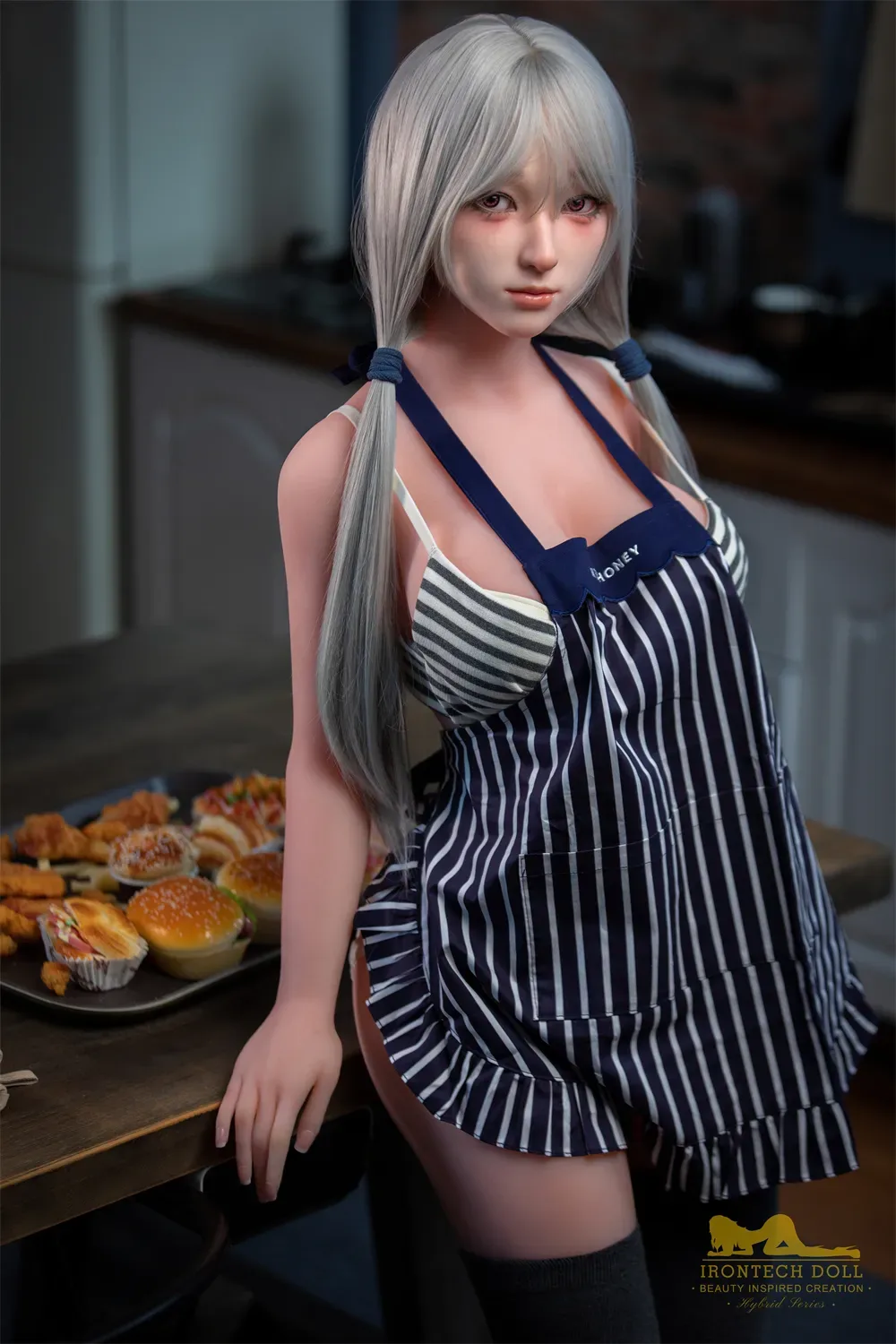 Irontech | Miyuki - 5ft 1/154cm Head S24 Hybrid Sex Doll