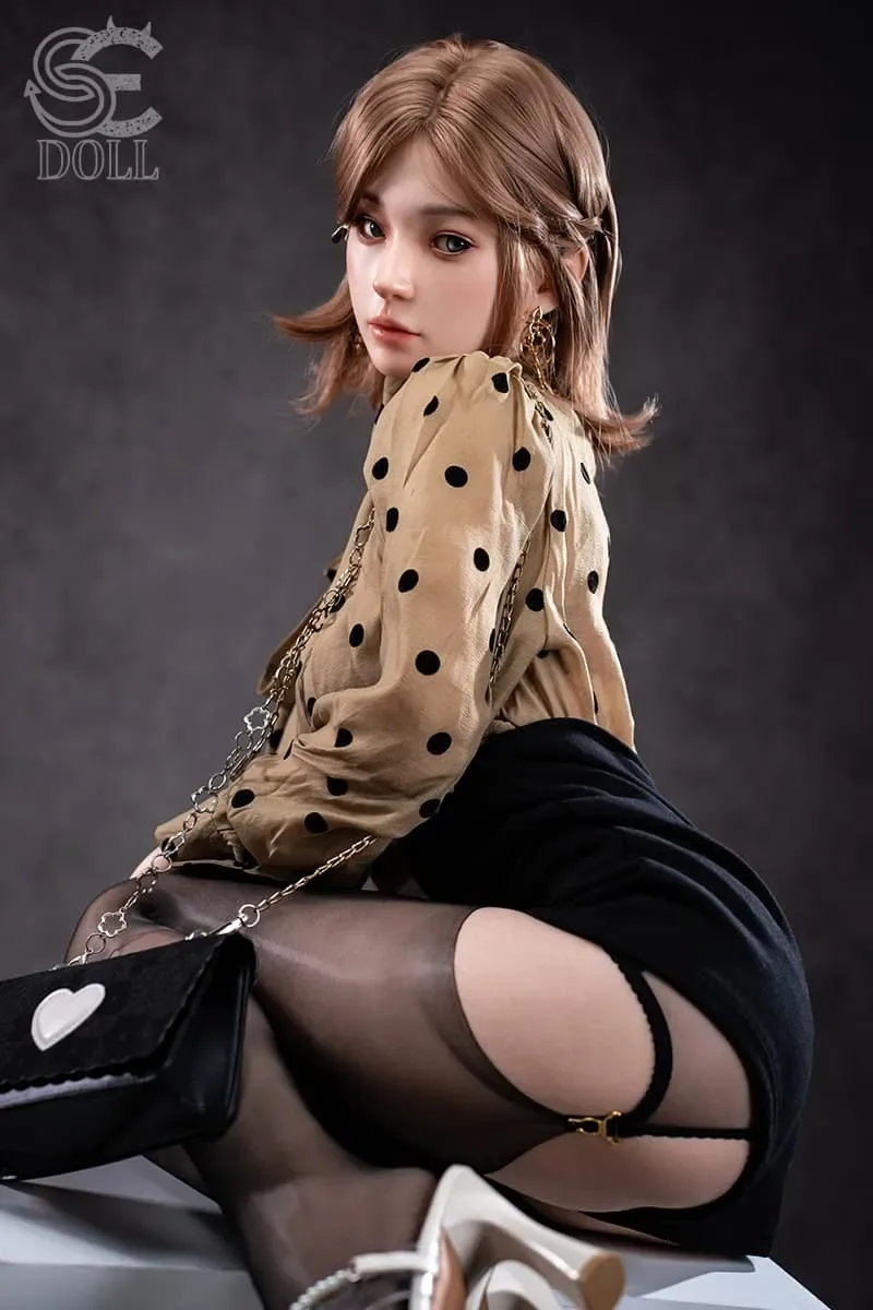 SE Doll | Miori.C -5ft /T153cm A-Cup RST Office Lady Role-Playing Silicone Pro Sex Doll view 3